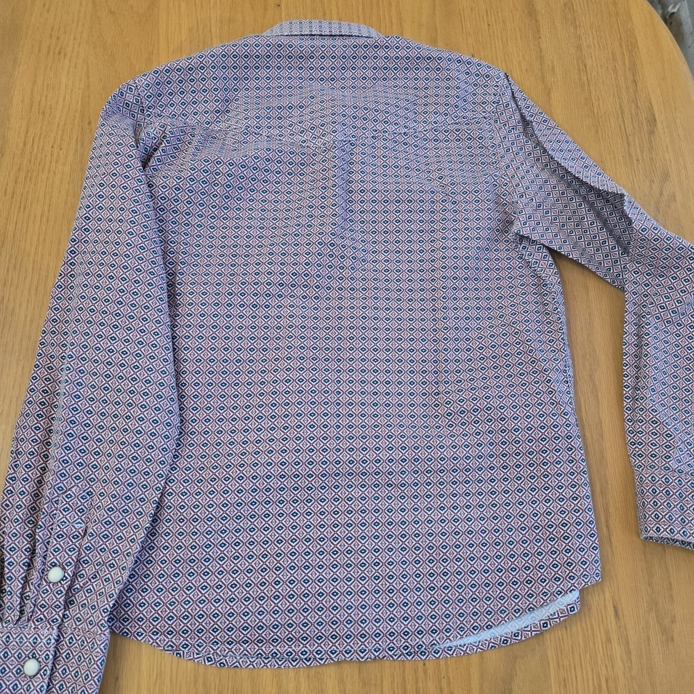 Ariat Girls Youth XL 14 Pearl Snap Button Up Western Top - Picture 11 of 11